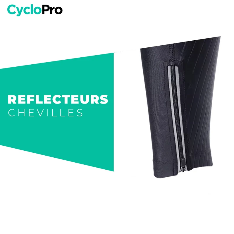 Collant de cycliste reflect+ - Homme