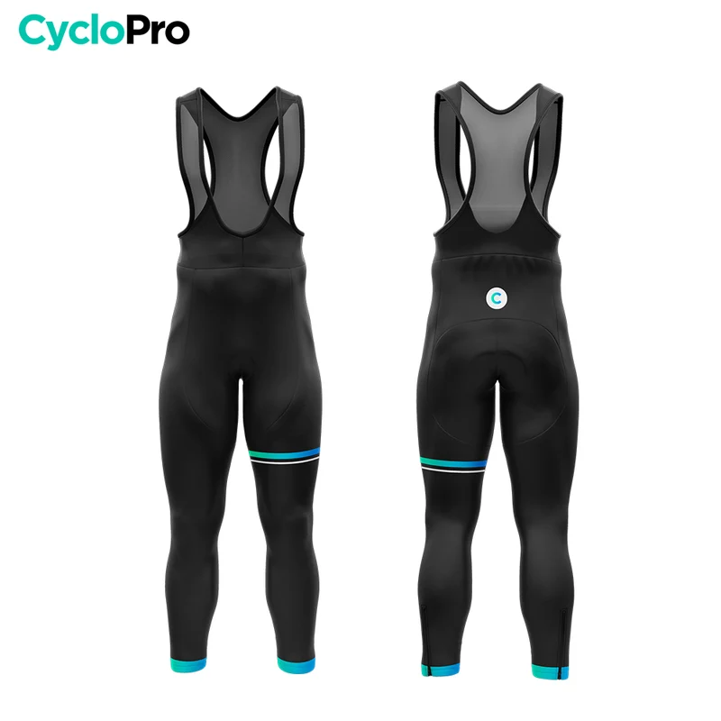 Tenue cycliste hiver - Collection Azure