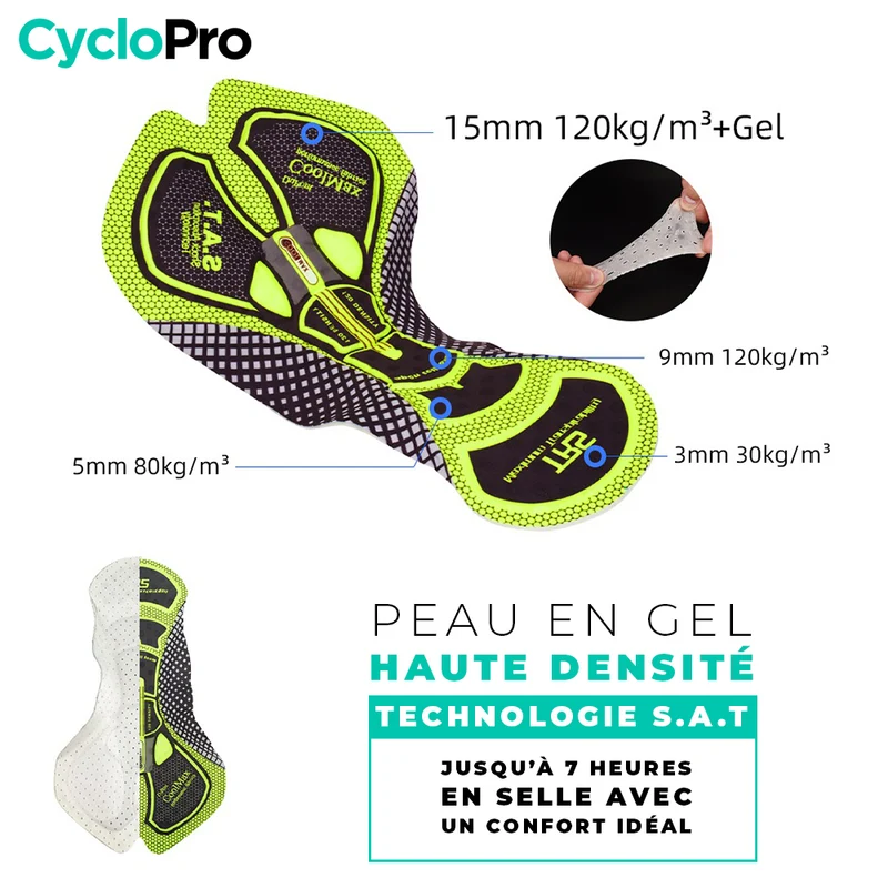 Collant Cycliste Pro Fit - EnduroMax