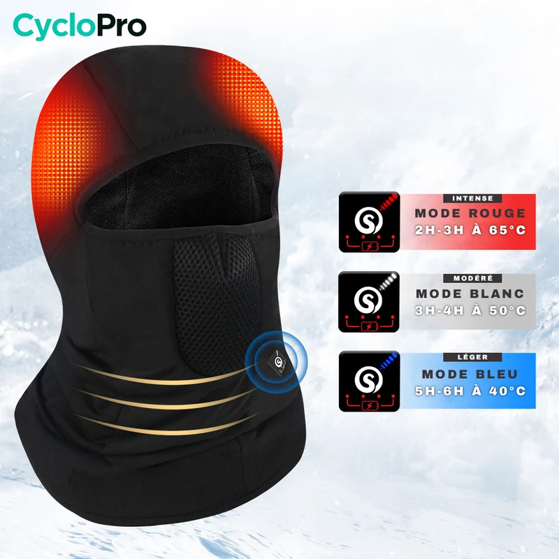 PACK Chauffant HeatingPlus - Gants et Cagoule