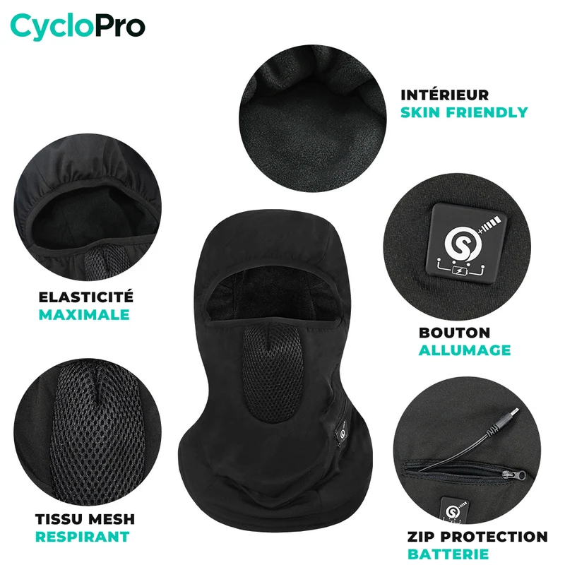 PACK Chauffant HeatingPlus - Gants et Cagoule