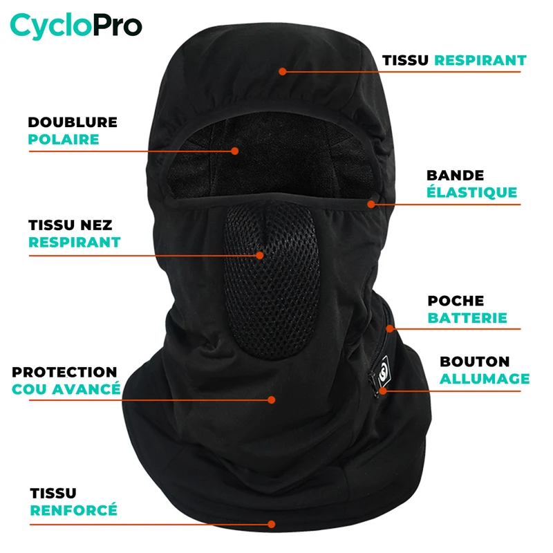 PACK Chauffant HeatingPlus - Gants et Cagoule