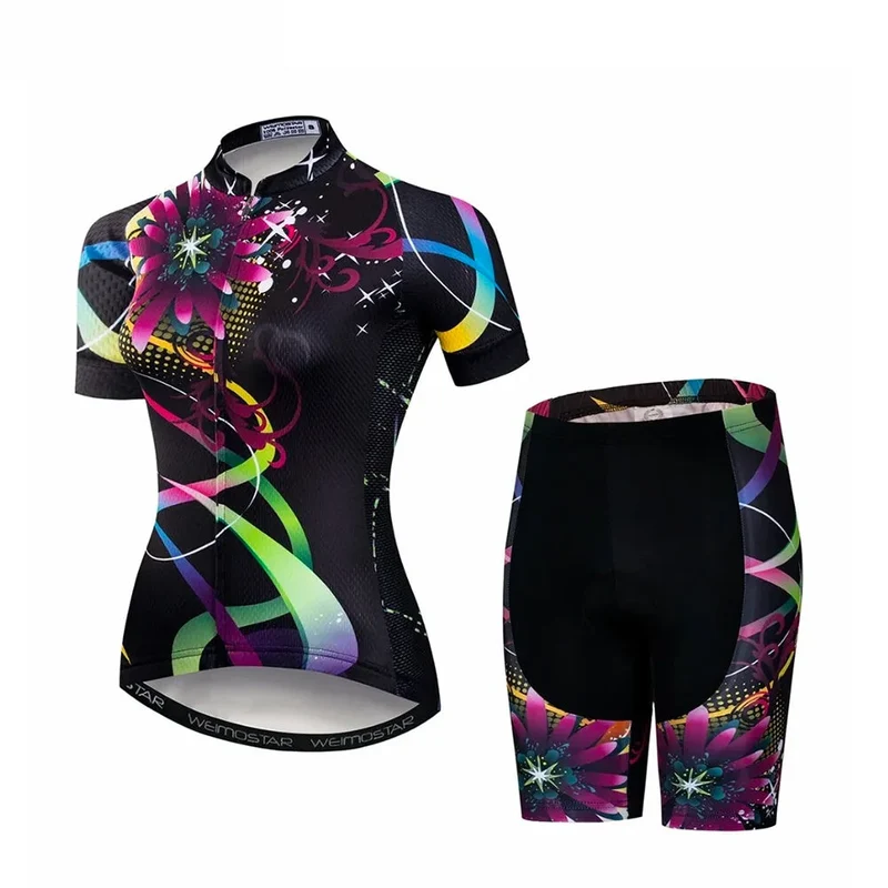 Tenue Vélo de Route Colorées - Exotica+