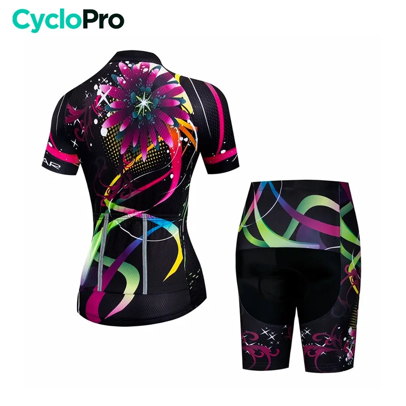 Tenue Vélo de Route Colorées - Exotica+