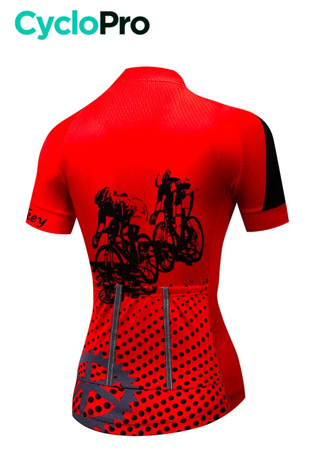 Tenue Vélo de Route Rouge - Cycling