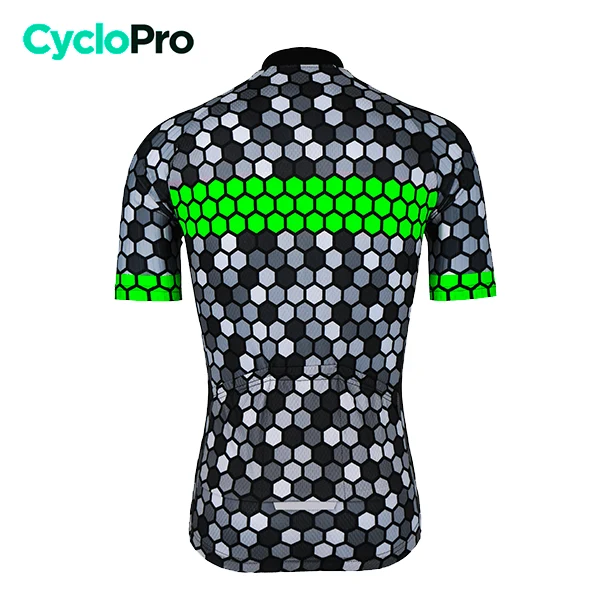 Tenue De Cyclisme Verte - Atmosphère+ DESTOCKAGE