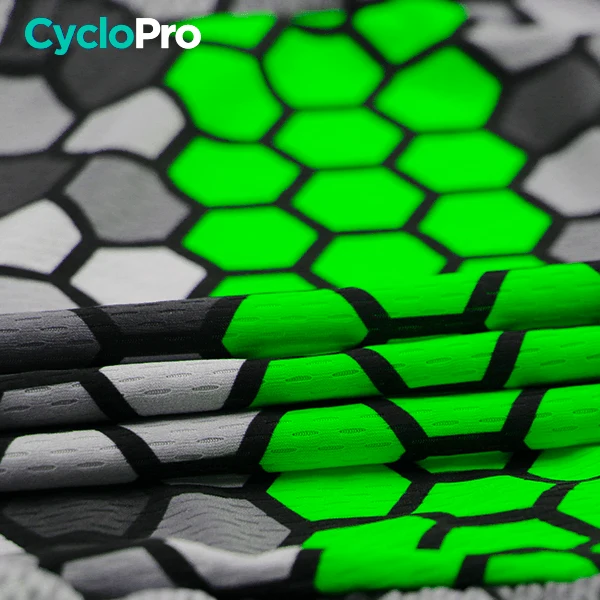 Tenue De Cyclisme Verte - Atmosphère+ DESTOCKAGE