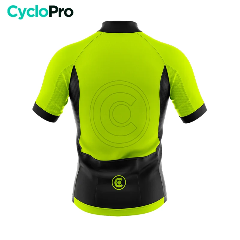 Maillot Cycliste Route Fluo - CycloPro+