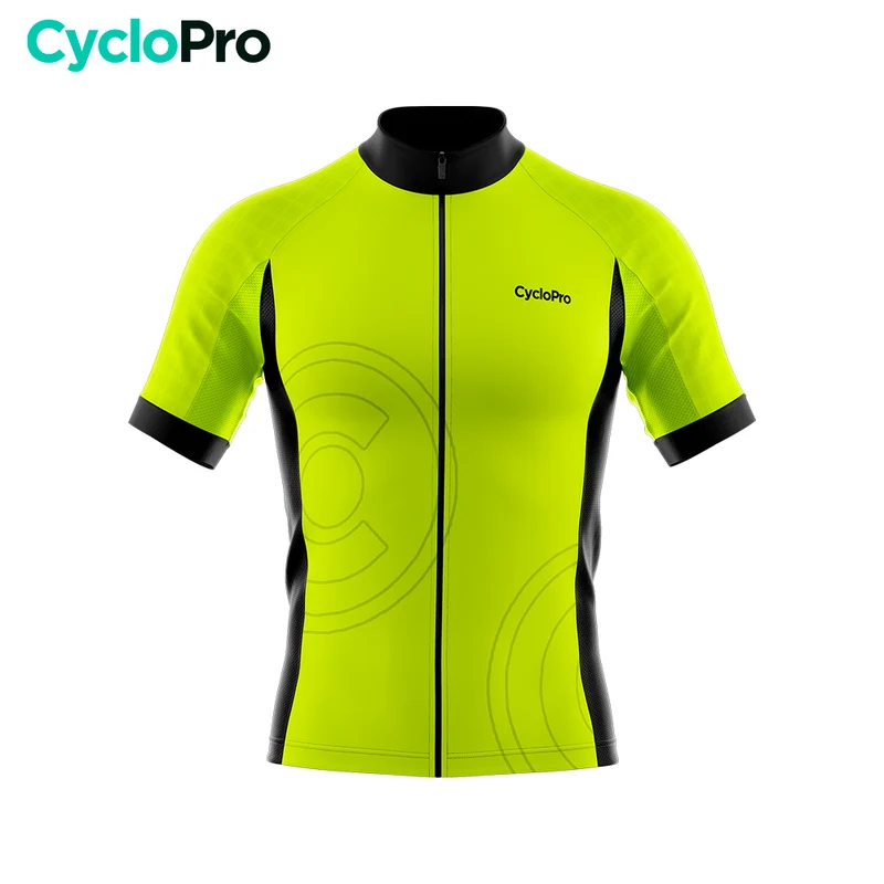 Tenue De Cyclisme été Homme Fluo - CycloPro+