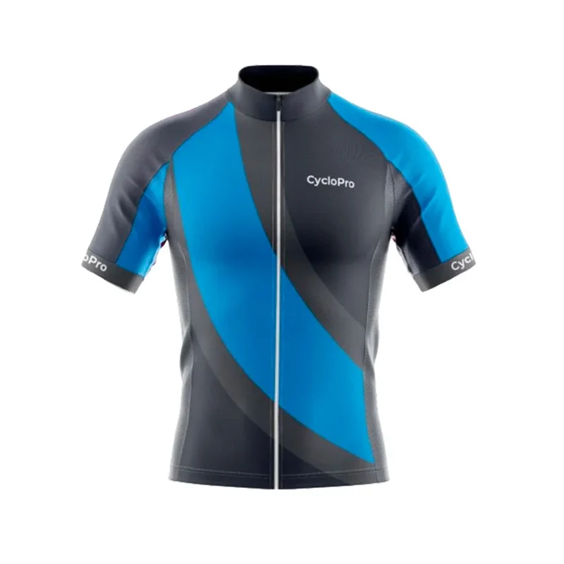 Maillot Cyclisme Route Bleu - Gladiator+