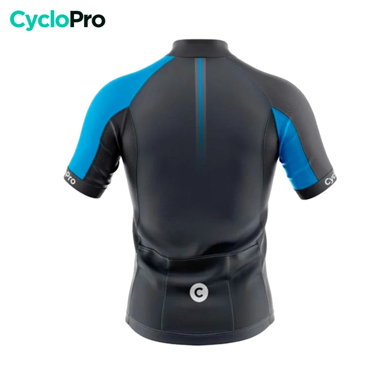 Maillot Cyclisme Route Bleu - Gladiator+