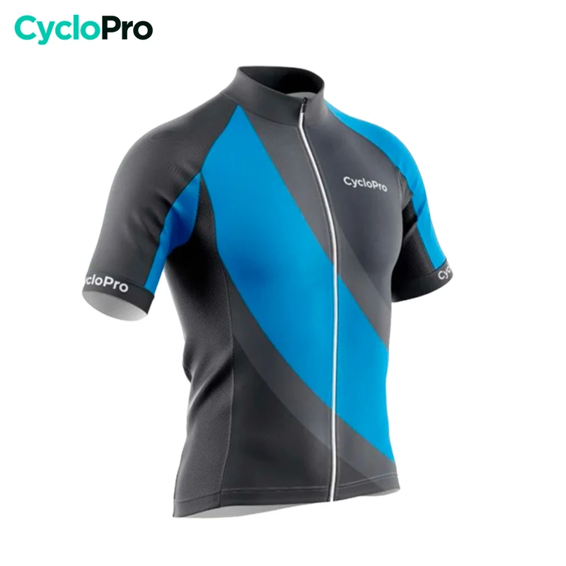 Maillot Cyclisme Route Bleu - Gladiator+