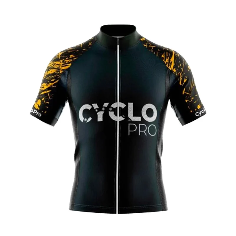 MAILLOT DE CYCLISME ORANGE - CYCLOPRO
