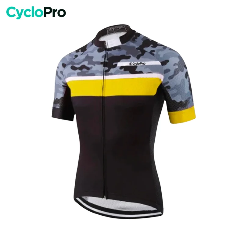 MAILLOT DE CYCLISME JAUNE - CAMORIDE