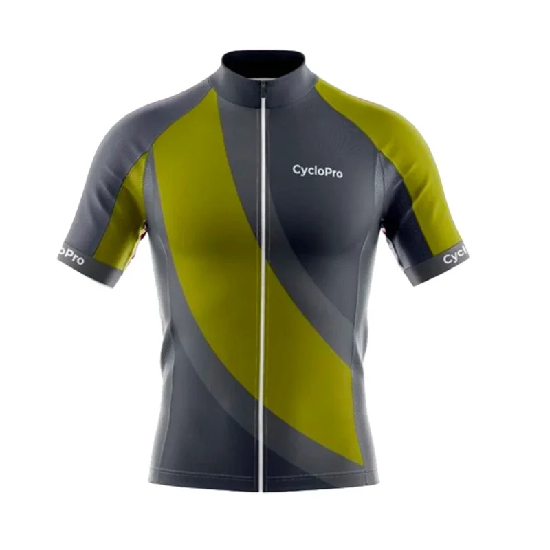 Maillot Cyclisme Route Jaune - Gladiator+