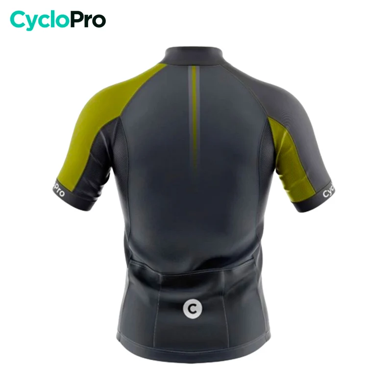Maillot Cyclisme Route Jaune - Gladiator+