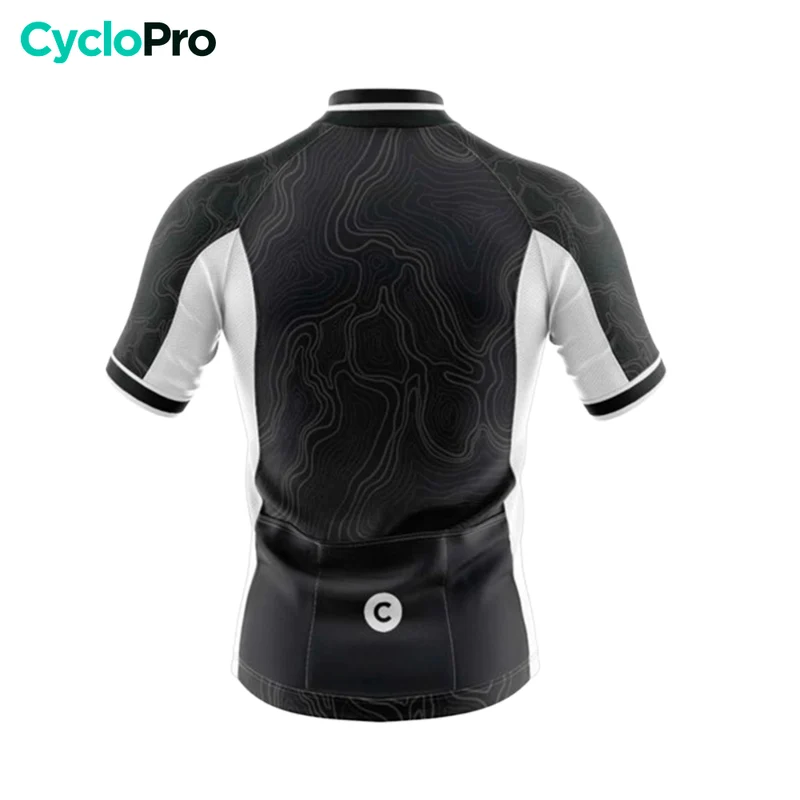 Maillot Cyclisme Route Noir - Fluidity+