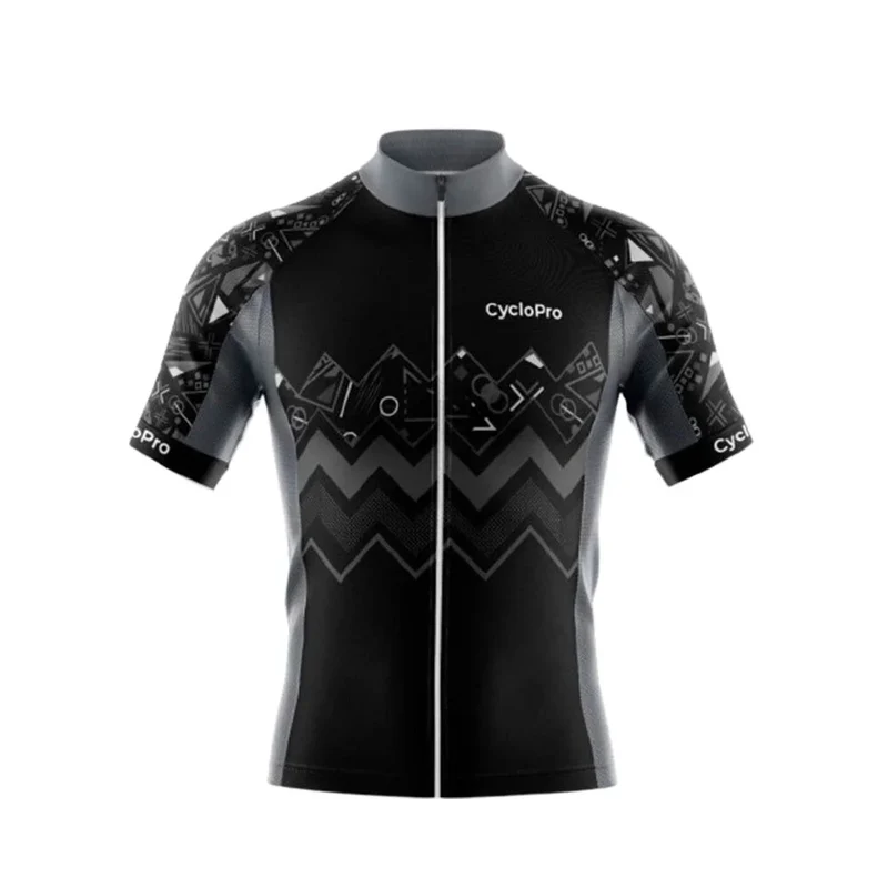 MAILLOT CYCLISME ROUTE NOIR - WAVE+