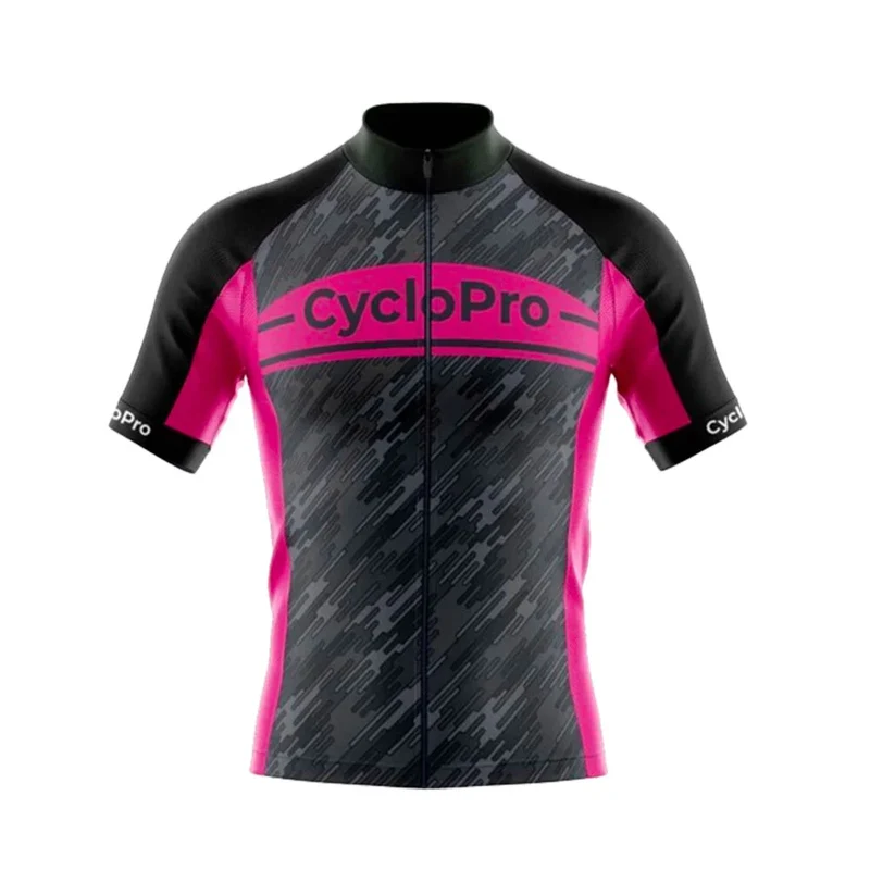 Maillot Cyclisme Route Rose - Wind+