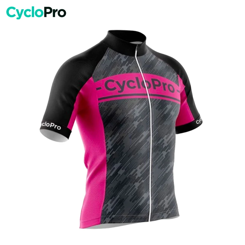 Maillot Cyclisme Route Rose - Wind+
