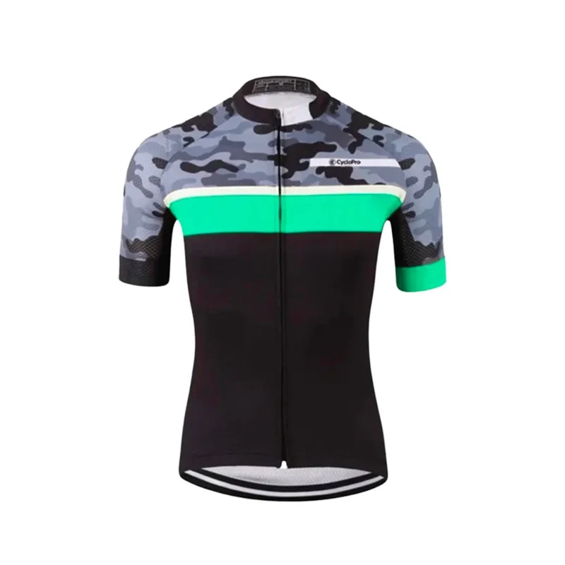 MAILLOT DE CYCLISME TURQUOISE - CAMORIDE