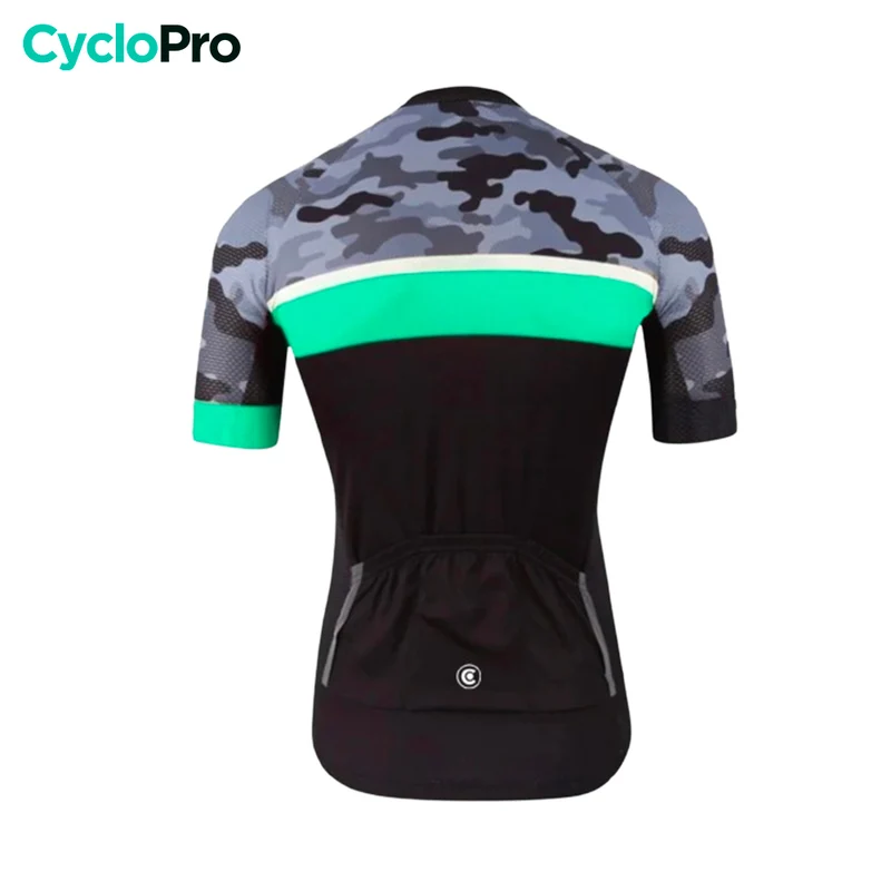 MAILLOT DE CYCLISME TURQUOISE - CAMORIDE