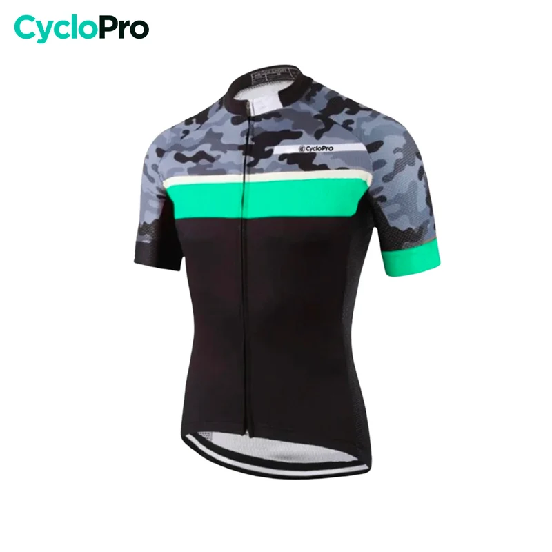 MAILLOT DE CYCLISME TURQUOISE - CAMORIDE