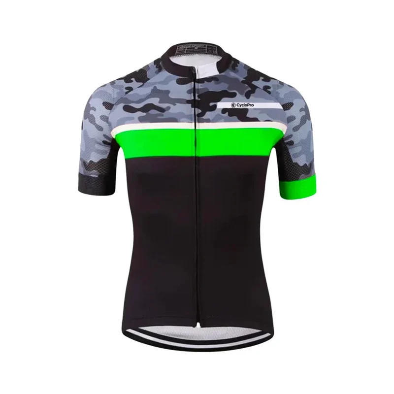 MAILLOT DE CYCLISME VERT - CAMORIDE