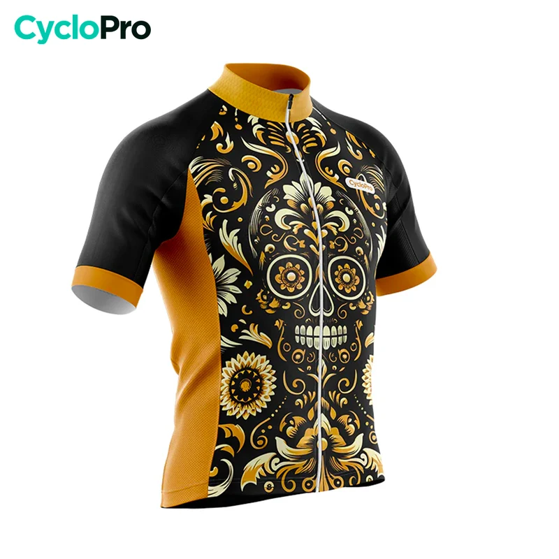 Maillot Cyclisme Route Squelette - Majesty