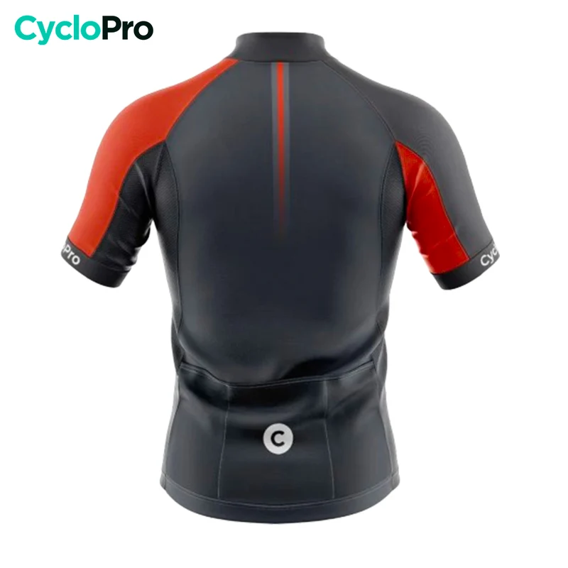 Maillot Cyclisme Route Orange - Gladiator+