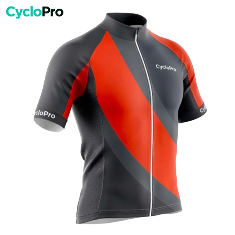 Maillot Cyclisme Route Orange - Gladiator+