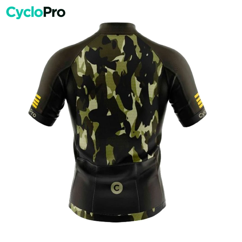 Maillot Cyclisme Route Vert - Militaro+
