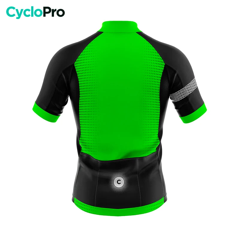 MAILLOT DE CYCLISME VERT - EKLIPS