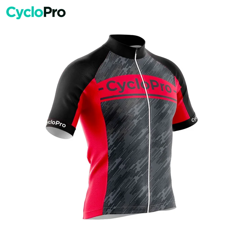 Maillot Cyclisme Route Rouge - Wind+