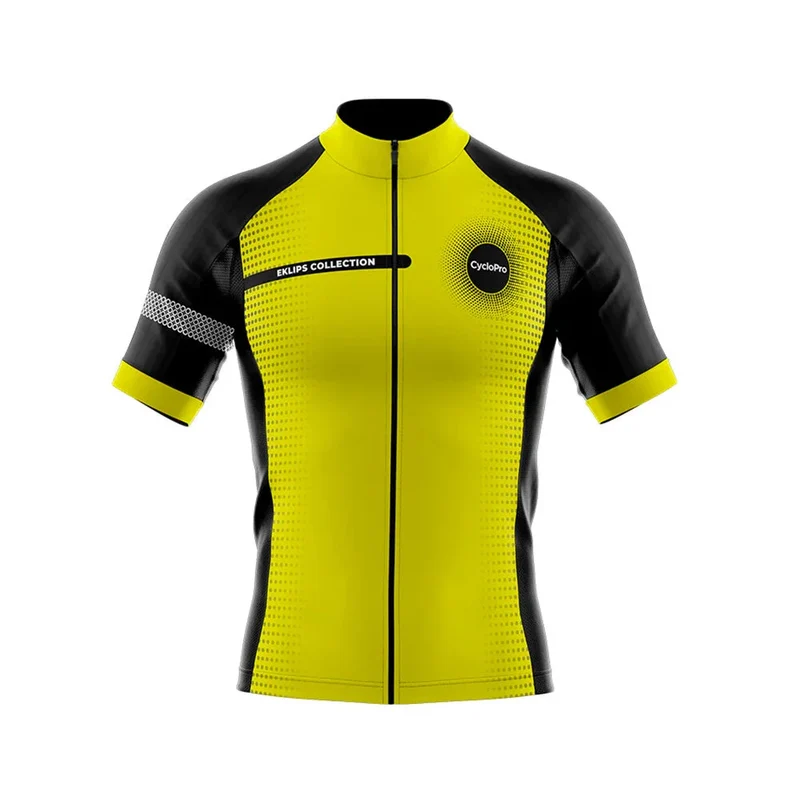 MAILLOT DE CYCLISME JAUNE - EKLIPS