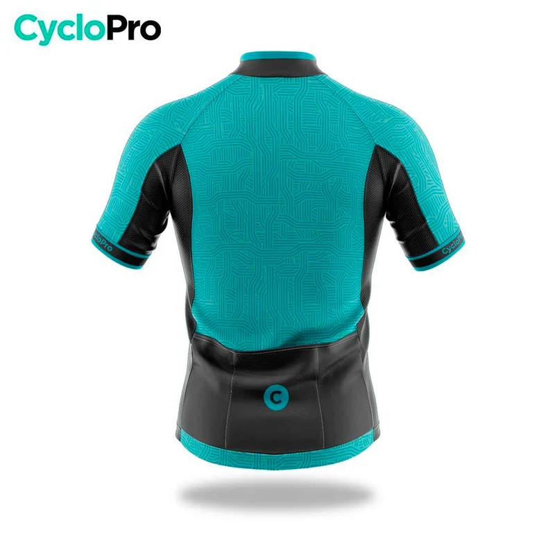 Maillot Cyclisme Route Bleu - Diamond+
