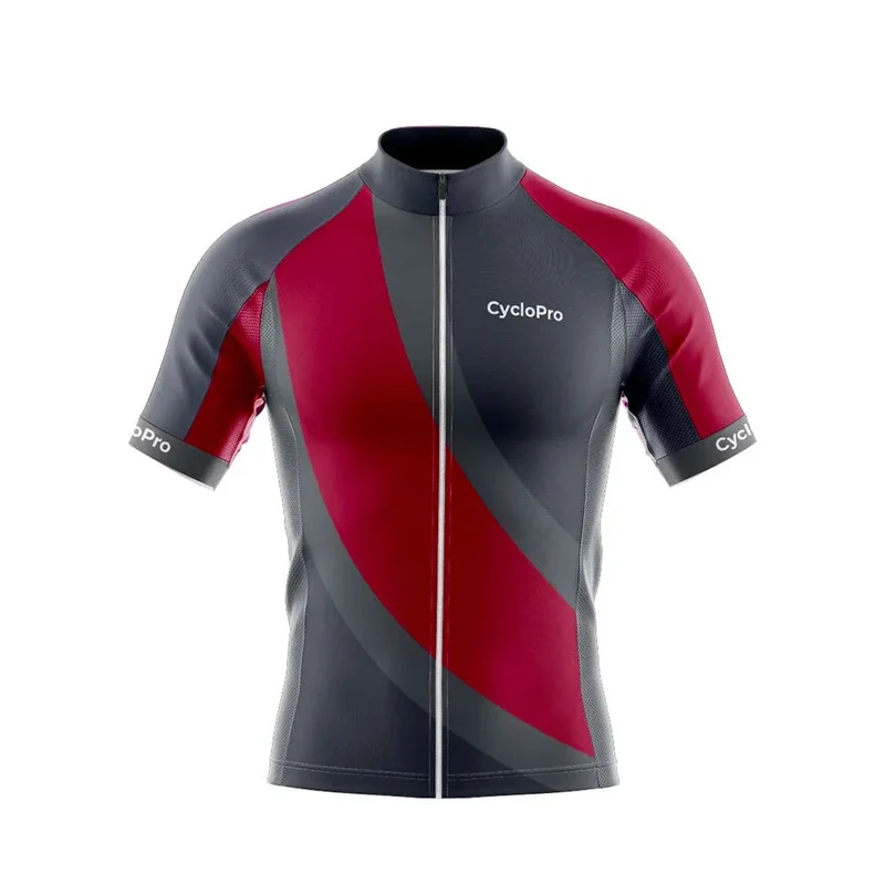 Maillot Cyclisme Route Rouge - Gladiator+