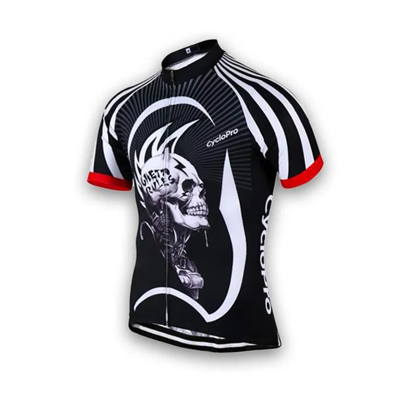 Maillot Cyclisme Route - Skull Rider