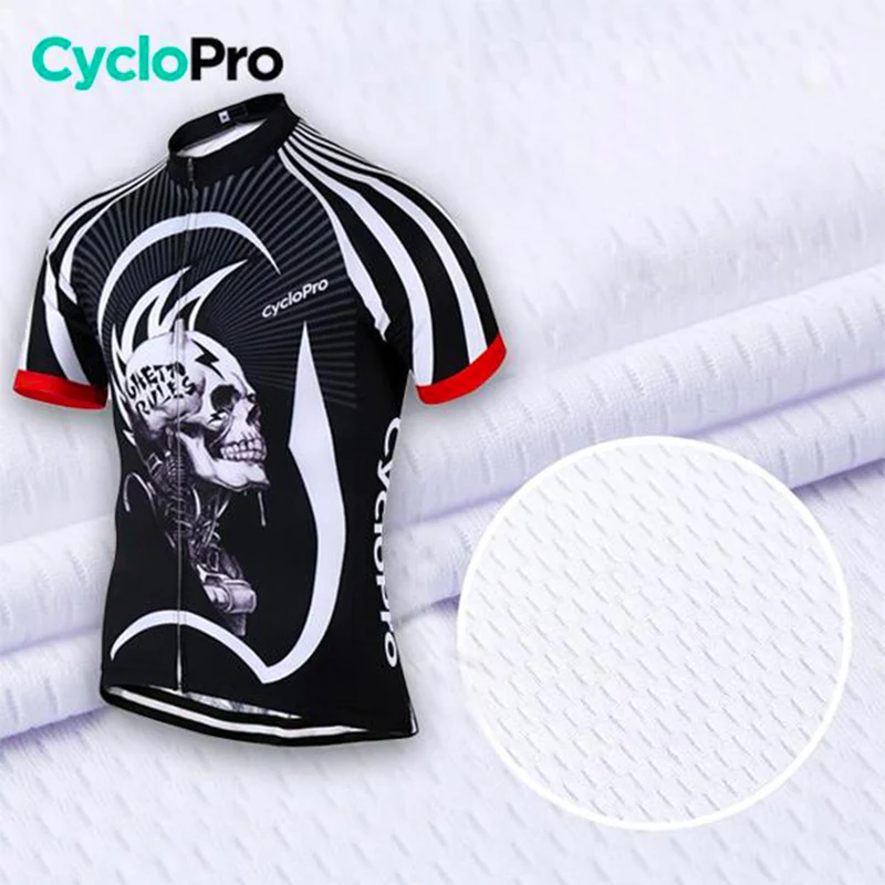 Maillot Cyclisme Route - Skull Rider