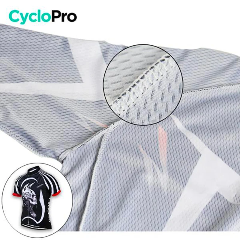 Maillot Cyclisme Route - Skull Rider