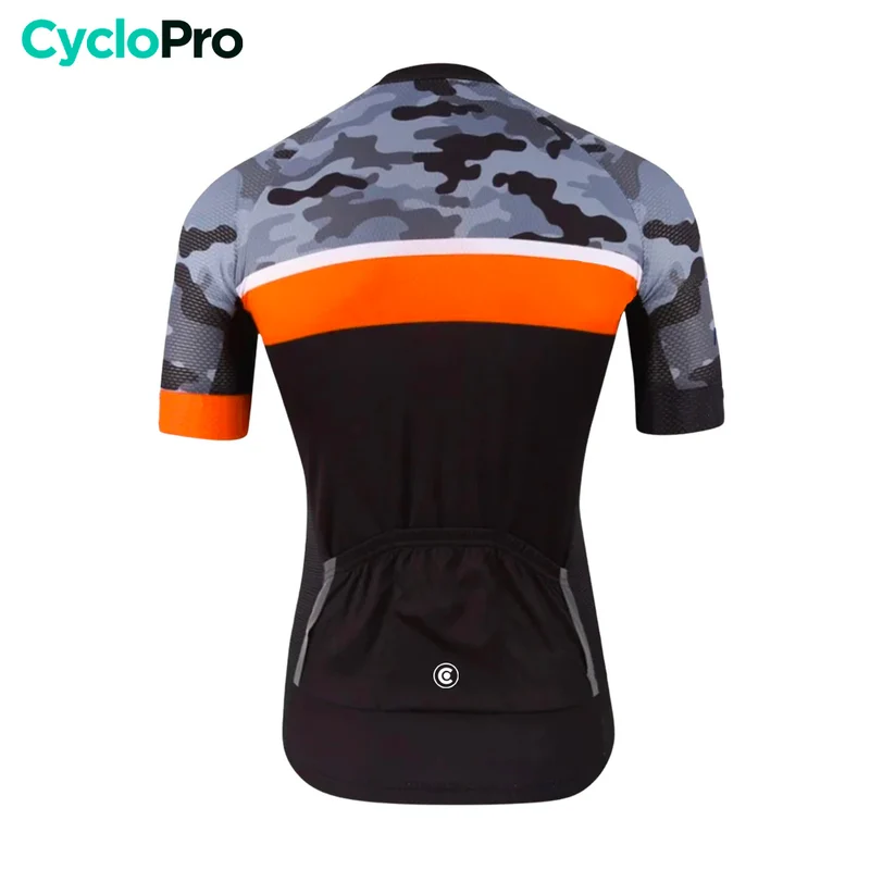 MAILLOT DE CYCLISME ORANGE - CAMORIDE
