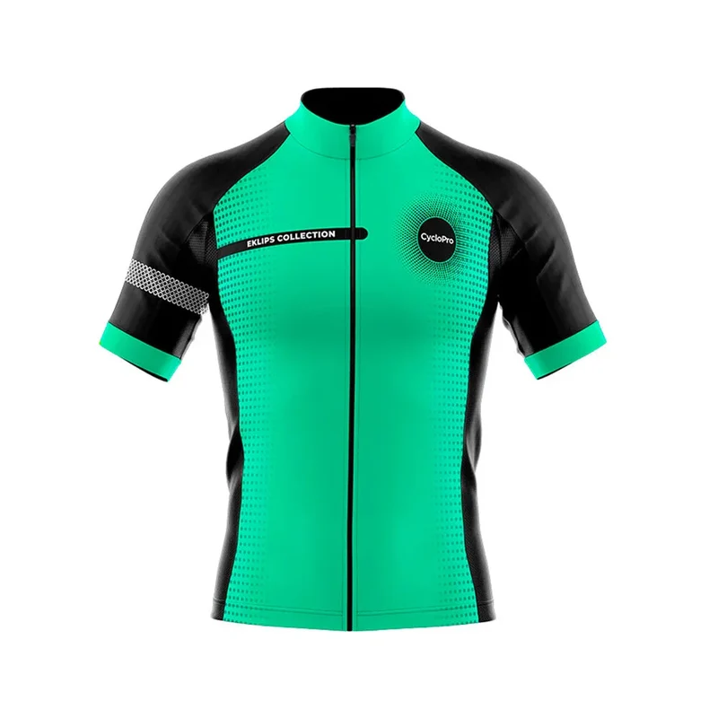 MAILLOT DE CYCLISME TURQUOISE - EKLIPS