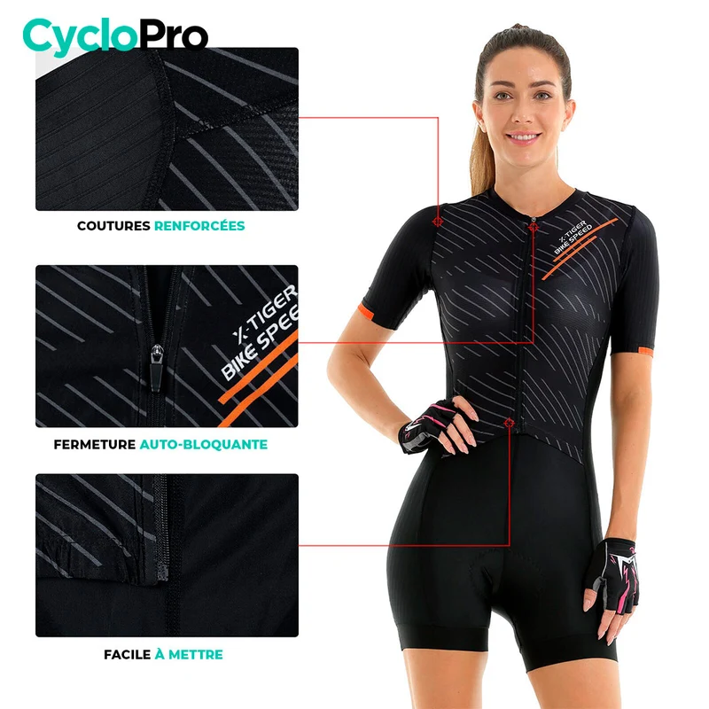 Combinaison Cyclisme / VTT pour Femme - Esqui+