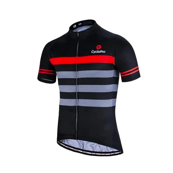 Maillot Cyclisme Route Rouge - Racing+