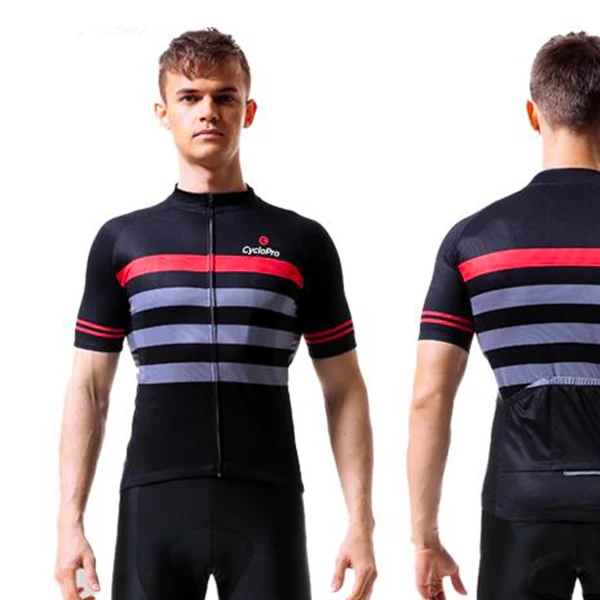 Maillot Cyclisme Route Rouge - Racing+