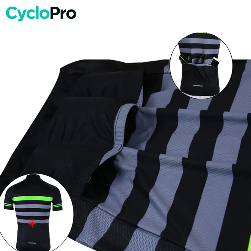 Maillot Cyclisme Route Rouge - Racing+