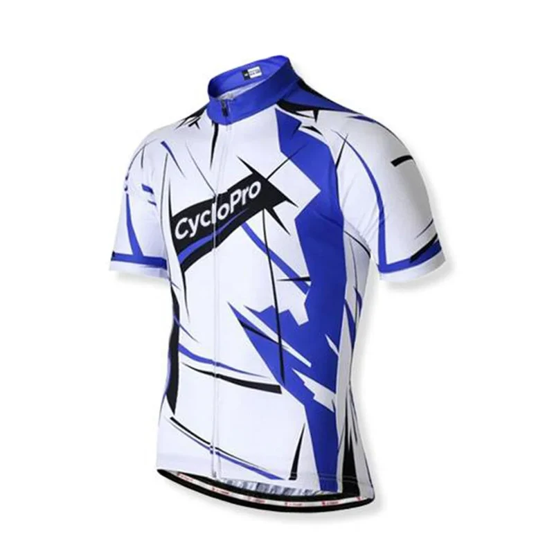 Maillot Cyclisme Route Bleu - Sensas+