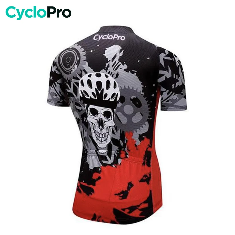 Maillot Cyclisme Route - Squelette