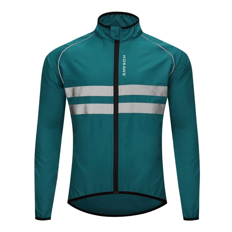 VESTE COUPE-VENT CYCLISTE HOMME - LIGHTY