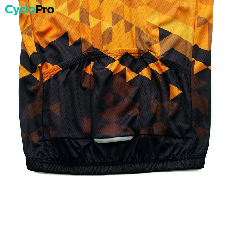 Maillot Cyclisme sans manches Jaune - Eski